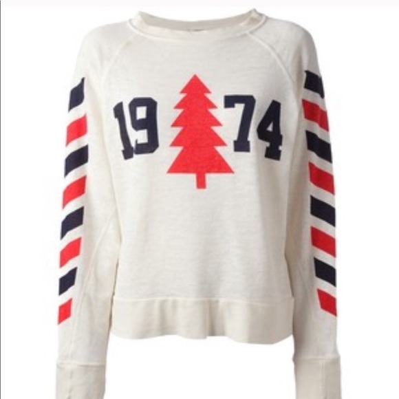 Wildfox Tops - Wildfox 1974 Nantucket Sweatshirt